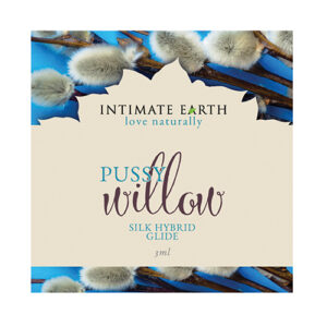 Intimate Earth Pussy Willow Silk Hybrid Glide - 3 ml Foil