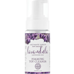 Intimate Earth Foaming Toy Cleaner - 100 ml Lavandula Lavender Oil and Rosemary Extracts