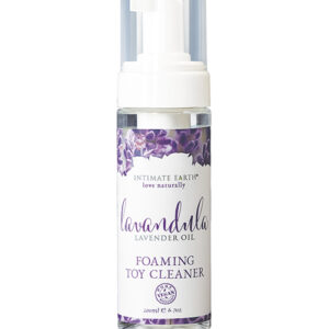 Intimate Earth Foaming Toy Cleaner - 200 ml Lavandula Lavender Oil and Rosemary Extracts