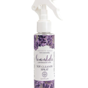 Intimate Earth Spray Toy Cleaner - 125 ml Lavandula Lavender Oil and Rosemary Extracts