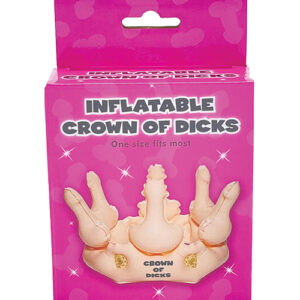 Inflatable Crown of Dicks