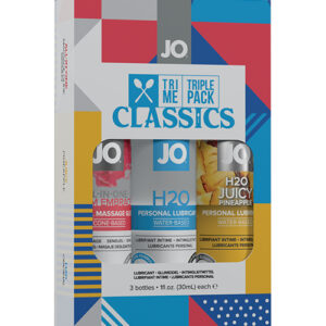 JO Tri-Me Triple Pack Classics - Various Gift Set 1 oz