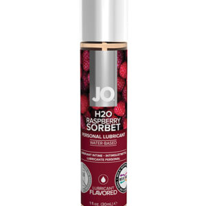 JO H2O - Raspberry Lubricant 1 oz