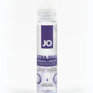 JO Xtra Silky Thin Silicone - Original Lubricant 1 oz