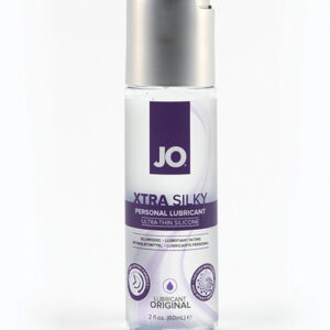 JO Xtra Silky Thin Silicone - Original Lubricant 2 oz