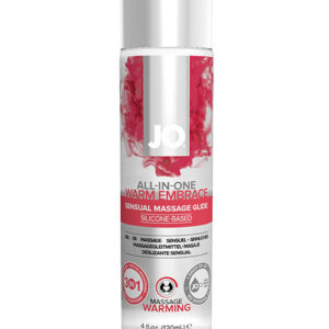 JO All-In-One Massage Glide - Warming Massage 4 oz