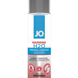 JO H2O - Warming Lubricant 8 oz