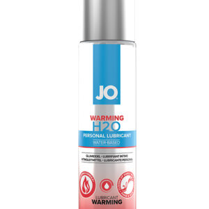 JO H2O - Warming Lubricant 4 oz