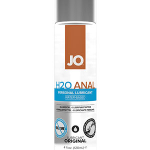 JO H2O Anal - Original Lubricant 4 oz