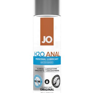 JO H2O Anal - Original Lubricant 8 oz