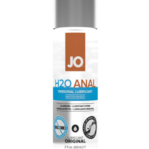 JO H2O Anal - Original Lubricant 2 oz