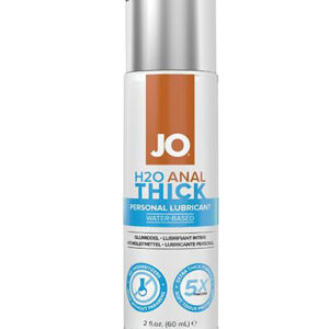 JO H2O Anal Thick - Original Lubricant 2 oz