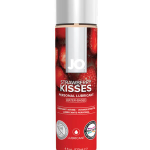 JO H2O - Strawberry Lubricant 4 oz