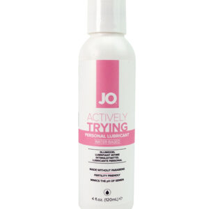 JO Actively Trying (TTC) Paraben-Free - Original Lubricant 4 oz