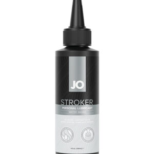 JO Stroker Waterbased Lubricant - 4 oz Bottle