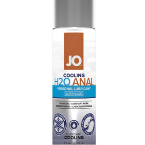 JO H2O Anal - Cooling Lubricant 2 oz