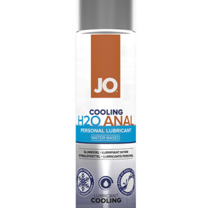 JO H2O Anal - Cooling Lubricant 4 oz