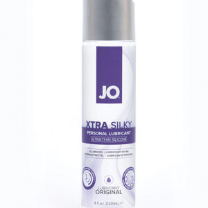 JO Xtra Silky Thin Silicone - Original Lubricant 4 oz