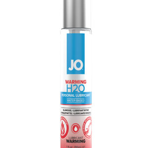 JO H2O - Warming Lubricant 1 oz