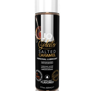 JO Gelato - Salted Caramel Lubricant 4 oz