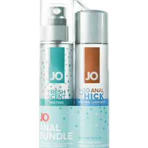 JO Limited Edition Bundle Anal Thick 4 oz + Misting Toy Cleaner 4 oz