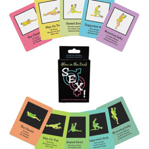 Glow in the Dark Sex! Card Game