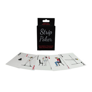 Strip Poker - Stripper Themed Playing Card Deck