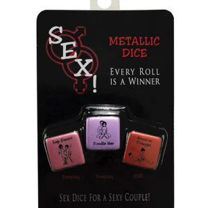 Metallic Sex! Dice