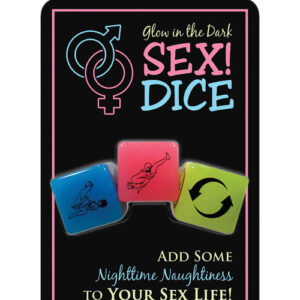Glow in the Dark Sex! Dice Game