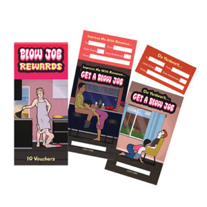 Blow Job Rewards - 10 Vouchers