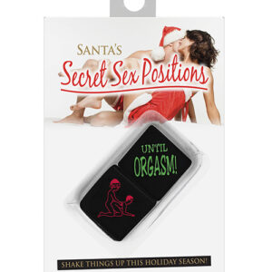 Santa's Secret Sex Positions Dice