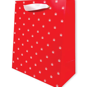 Polka Pot Gift Bag - Red/White