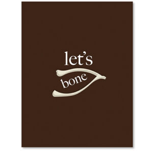 Bone Greeting Card