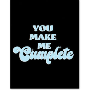 Cumplete Greeting Card