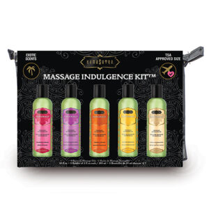 Kama Sutra Naturals Massage Indulgence Kit