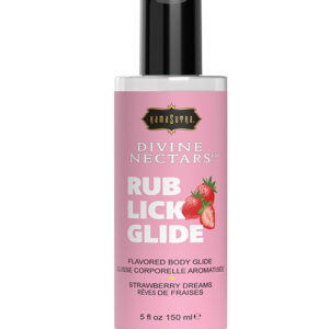 Kama Sutra Divine Nectars - 5 oz Strawberry Dreams