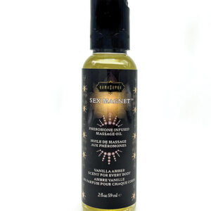 Kama Sutra Sex Magnet Pheromone Massage Oil - Amber Vanilla