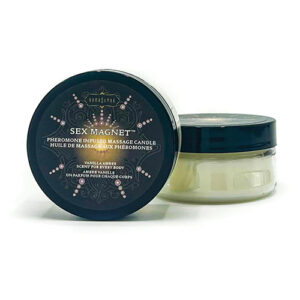 Kama Sutra Sex Magnet Pheromone Massage Candle - 1.7 oz