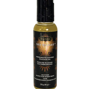 Kama Sutra Sex Magnet Pheromone Massage Oil - Leather