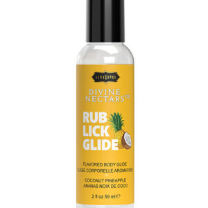 Kama Sutra Divine Nectars - 2 oz Coconut Pineapple
