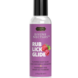 Kama Sutra Divine Nectars - 2 oz Raspberry Kiss