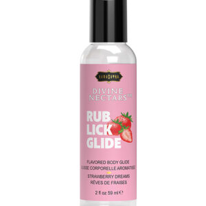 Kama Sutra Divine Nectars - 2 oz Strawberry Dreams
