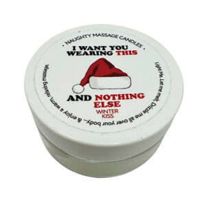 Kama Sutra Holiday Mini Massage Candle "I Want You"