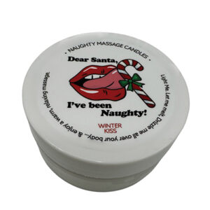 Kama Sutra Holiday Mini Massage Candle "Dear Santa"