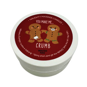 Kama Sutra Holiday Mini Massage Candle "You Make Me"