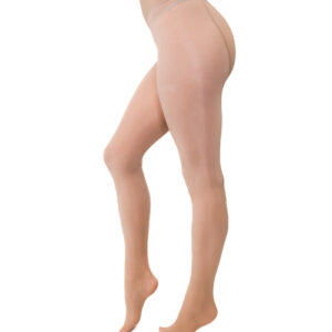 Kix'ies Strong & Silky Nude Tights - Nude L/XL