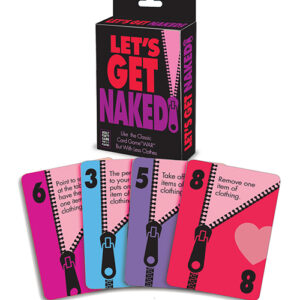 Let's Get Naked Party Card Game
