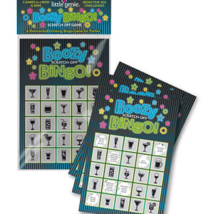 Boozy Bingo Scratch-Off Game