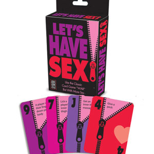 Let's Have Sex Card Game