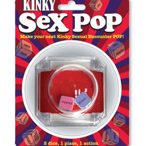 Kinky Sex Pop Dice Couples Game